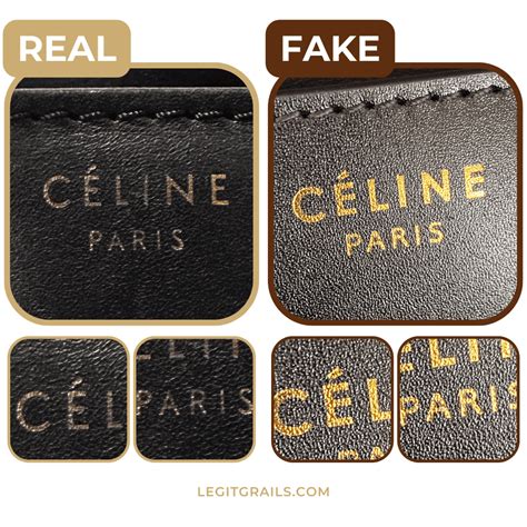 how to tell if your celine is real.